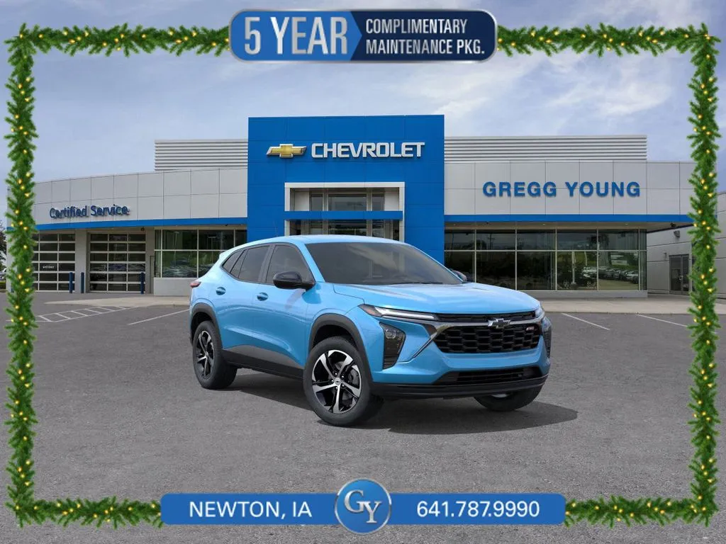 2026 Chevrolet Trax 1RS for sale in Newton, IA