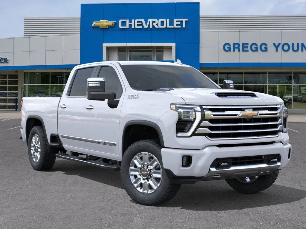 2026 Chevrolet Silverado 3500HD High Country photo 3