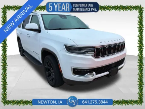 White 2022 Jeep Wagoneer Series I for sale in Newton, IA