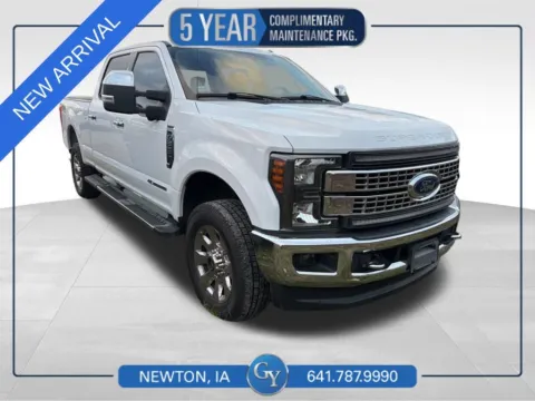 White 2019 Ford F-250SD Lariat for sale in Newton, IA
