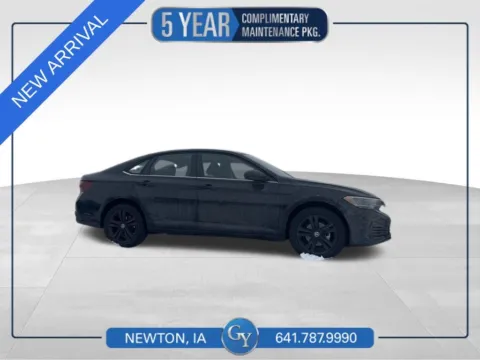 Black 2024 Volkswagen Jetta 1.5T SE for sale in Newton, IA