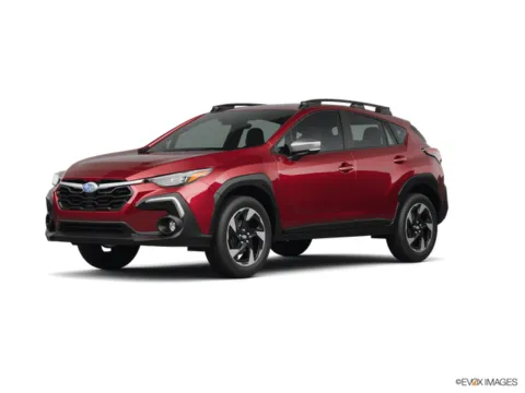 Red 2024 Subaru Crosstrek Limited for sale in Newton, IA