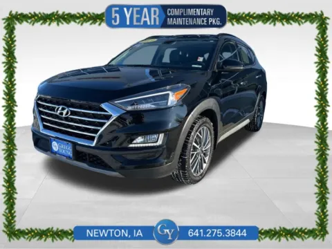 Black 2019 Hyundai Tucson Ultimate for sale in Newton, IA