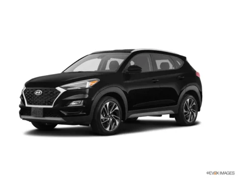 Black 2019 Hyundai Tucson Ultimate for sale in Newton, IA