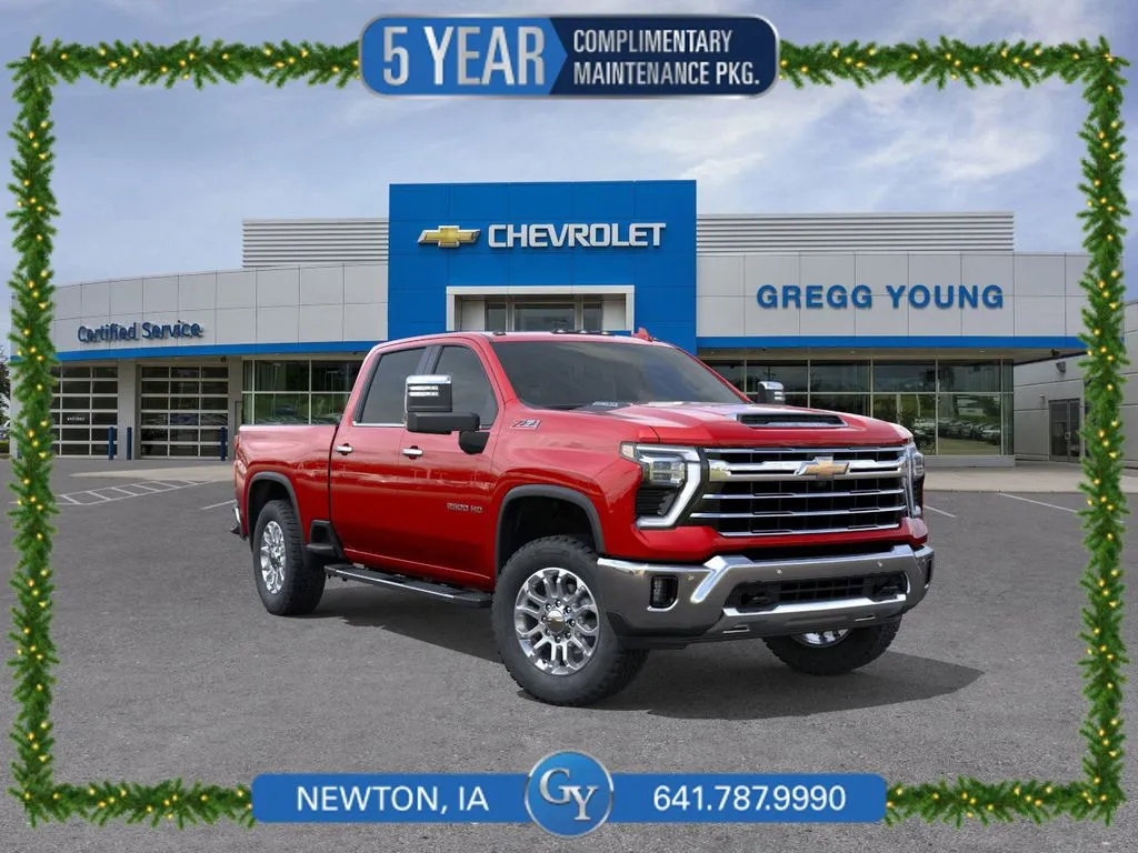 2026 Chevrolet Silverado 2500HD LTZ for sale in Newton, IA