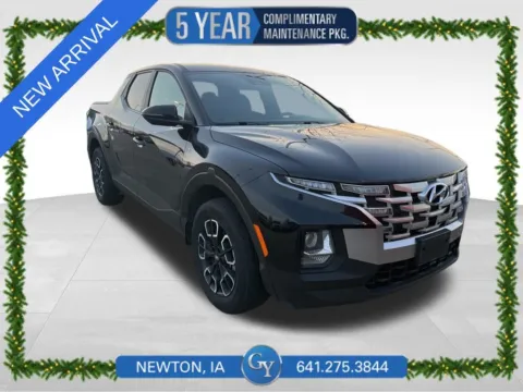 Black 2022 Hyundai Santa Cruz SEL for sale in Newton, IA