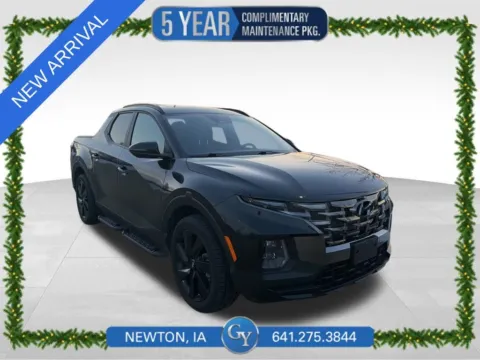 Black 2024 Hyundai Santa Cruz NIGHT for sale in Newton, IA