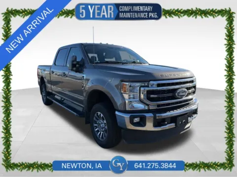 Gray 2022 Ford F-250SD Lariat for sale in Newton, IA