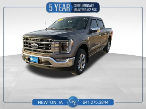 Gray 2023 Ford F-150 Lariat for sale in Newton, IA