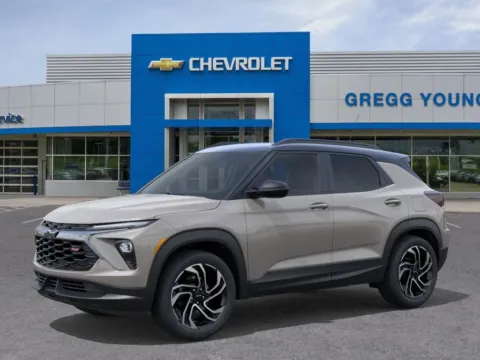 Photos of 2026 Chevrolet TrailBlazer RS for sale in Newton, IA at Gregg Young Chevrolet Newton