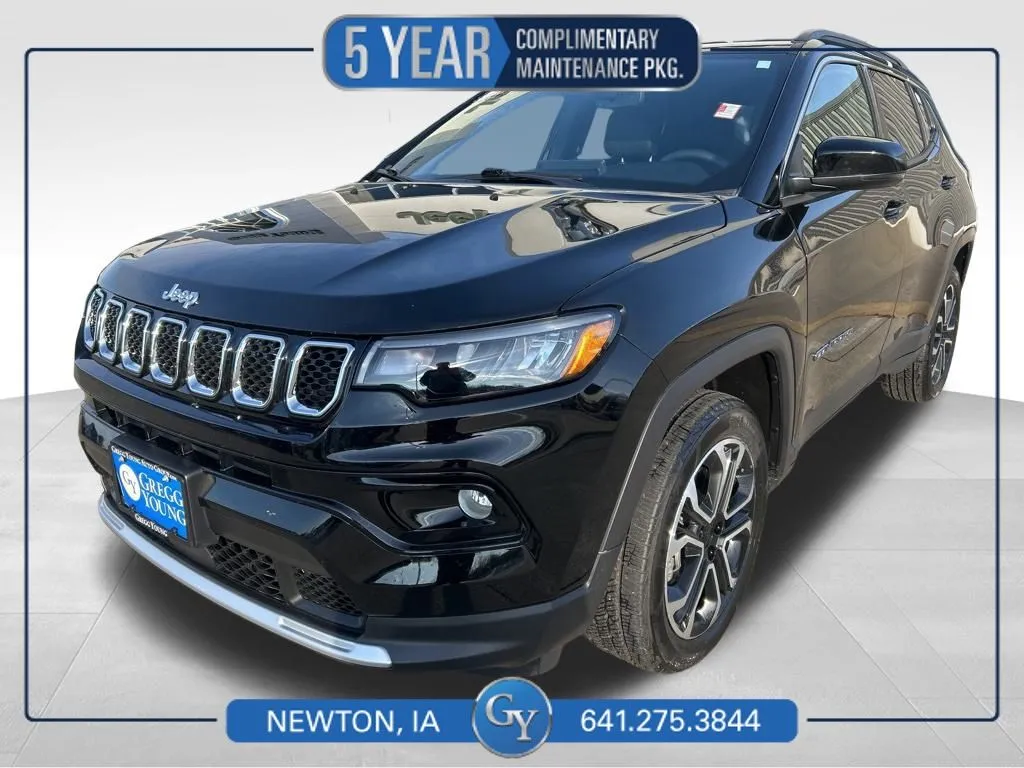 2024 Jeep Compass Limited for sale in Newton, IA