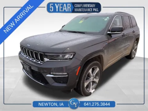 Gray 2024 Jeep Grand Cherokee 4xe for sale in Newton, IA