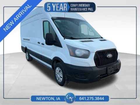White 2021 Ford Transit-350 for sale in Newton, IA