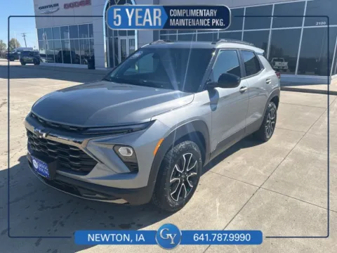 Gray 2026 Chevrolet TrailBlazer ACTIV for sale in Newton, IA