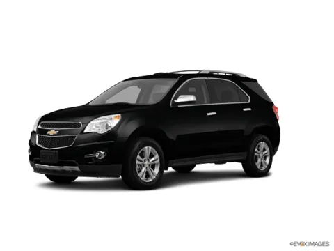 Black 2013 Chevrolet Equinox LTZ for sale in Newton, IA