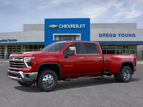 Photos of 2026 Chevrolet Silverado 3500HD LTZ for sale in Newton, IA at Gregg Young Chevrolet Newton