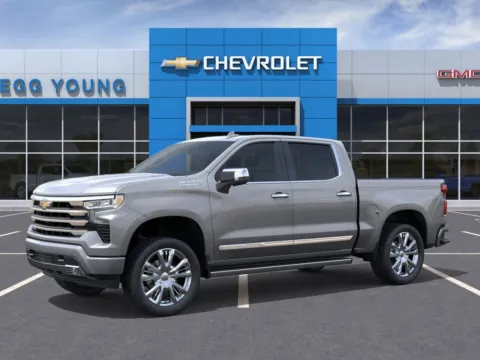 Photos of 2026 Chevrolet Silverado 1500 High Country for sale in Newton, IA at Gregg Young Chevrolet Newton