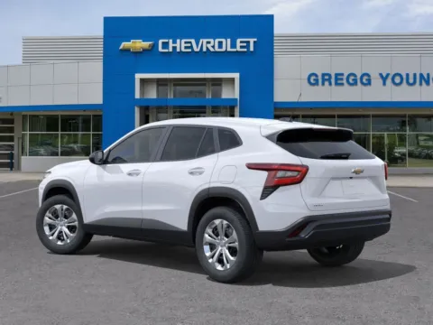 Another view of 2026 Chevrolet Trax LS for sale in Newton, IA at Gregg Young Chevrolet Newton