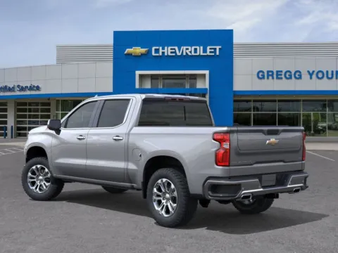 Another view of 2026 Chevrolet Silverado 1500 LTZ for sale in Newton, IA at Gregg Young Chevrolet Newton