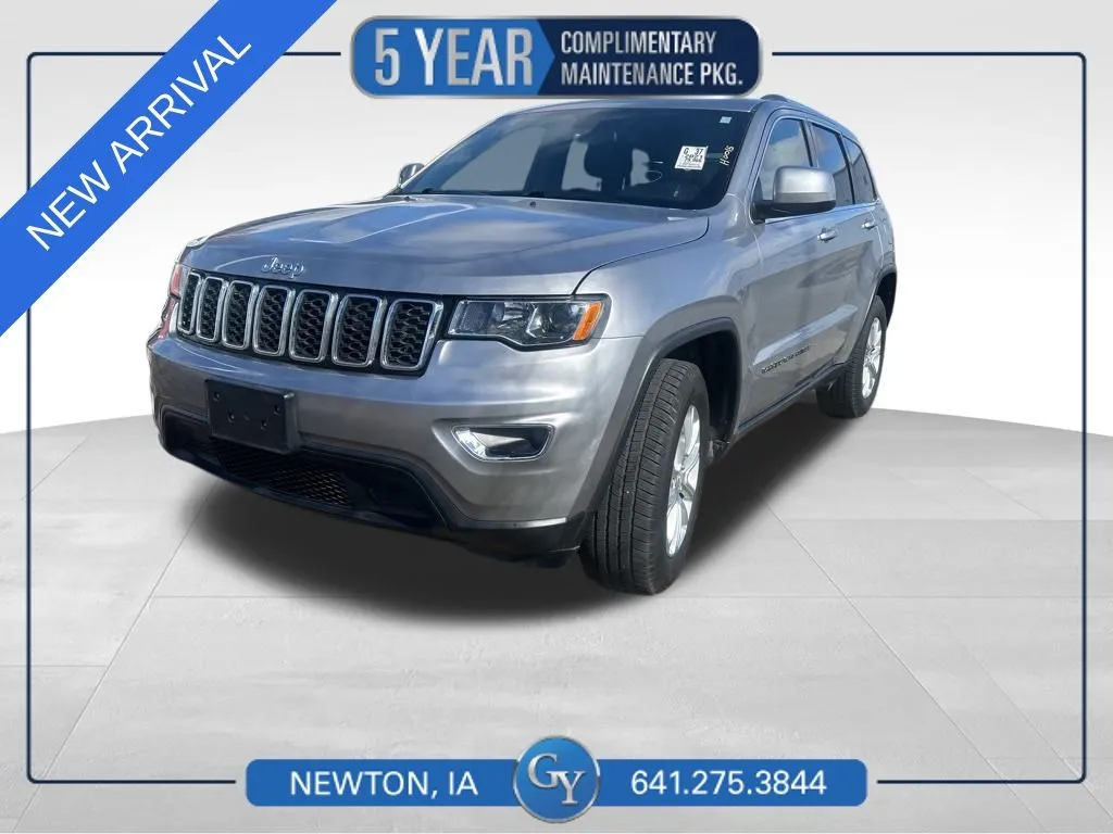 2021 Jeep Grand Cherokee Laredo E for sale in Newton, IA