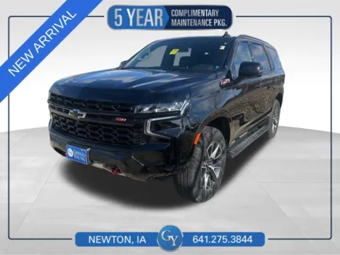 Black 2024 Chevrolet Tahoe Z71 for sale in Newton, IA