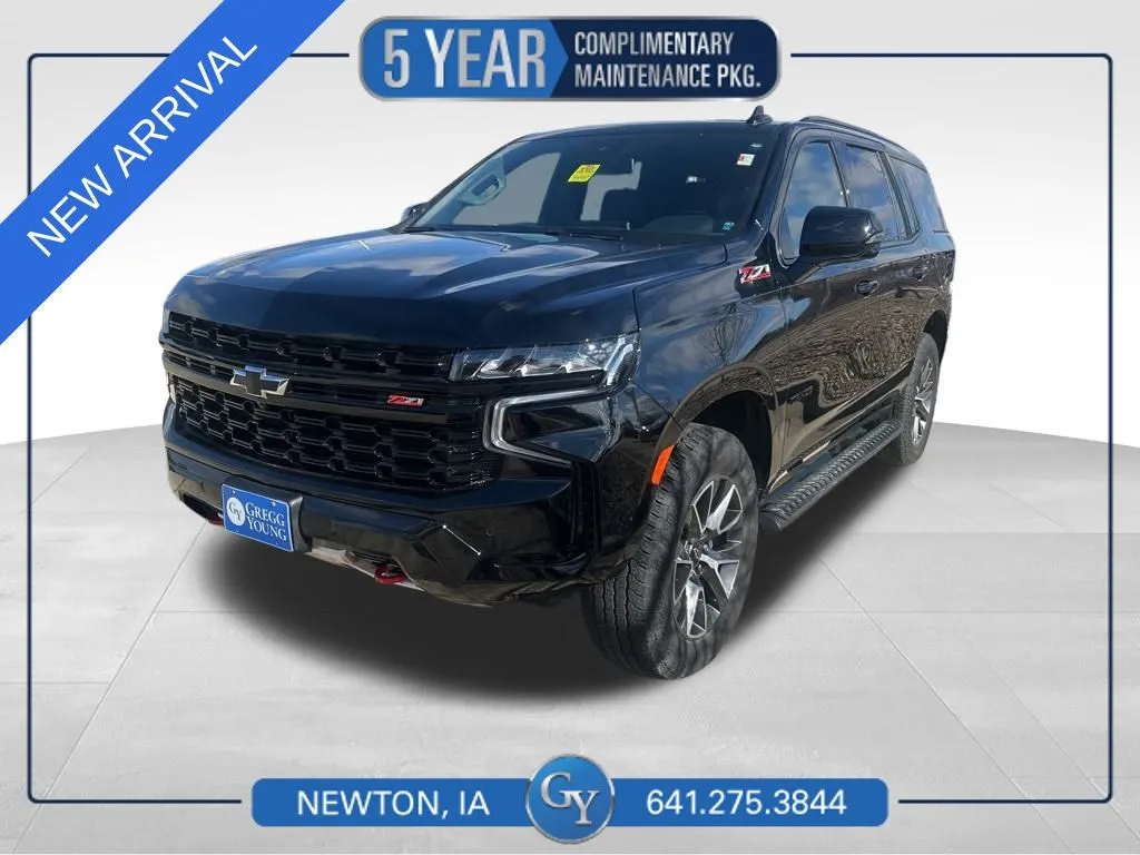 Black 2024 Chevrolet Tahoe Z71 for sale in Newton, IA