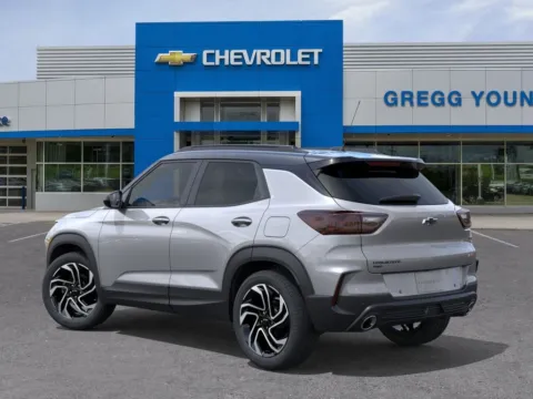 Another view of 2026 Chevrolet TrailBlazer RS for sale in Newton, IA at Gregg Young Chevrolet Newton