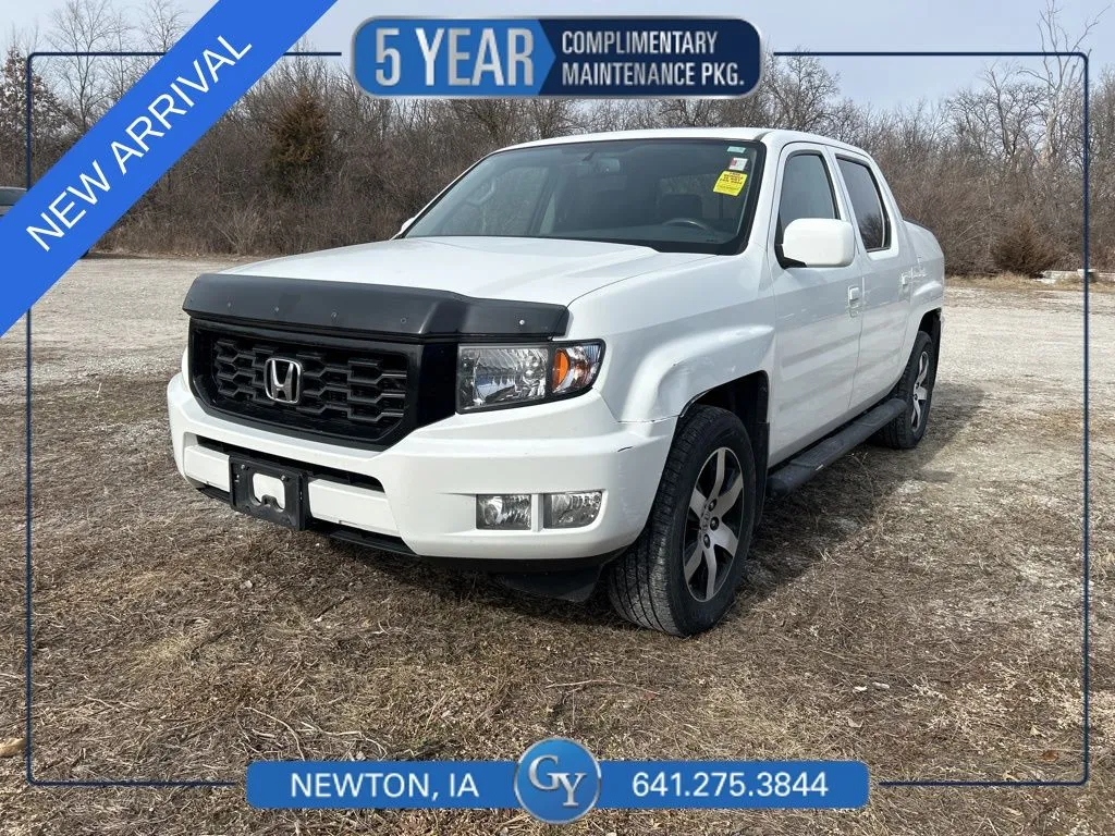 White 2014 Honda Ridgeline SE for sale in Newton, IA