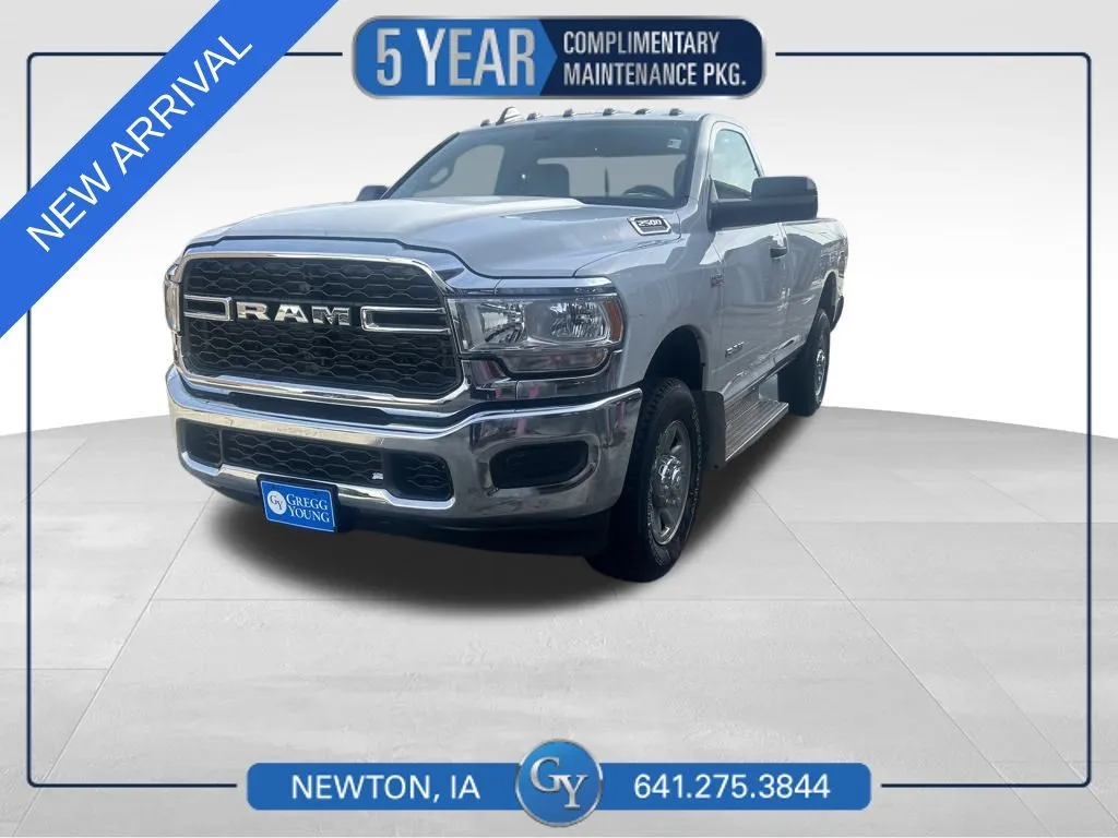 White 2022 Ram 2500 Tradesman for sale in Newton, IA