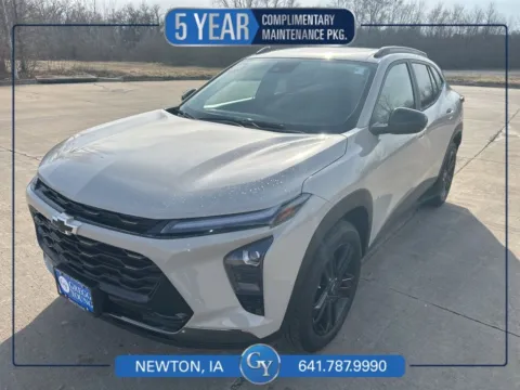 White 2026 Chevrolet Trax ACTIV for sale in Newton, IA