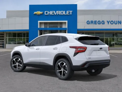 Another view of 2026 Chevrolet Trax 1RS for sale in Newton, IA at Gregg Young Chevrolet Newton