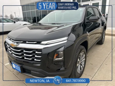 Black 2026 Chevrolet Equinox LT for sale in Newton, IA