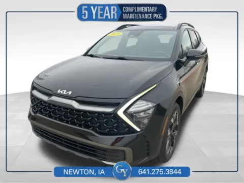 Black 2023 Kia Sportage X-Line for sale in Newton, IA