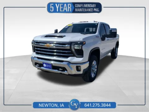 Unknown 2024 Chevrolet Silverado 2500HD LTZ for sale in Newton, IA