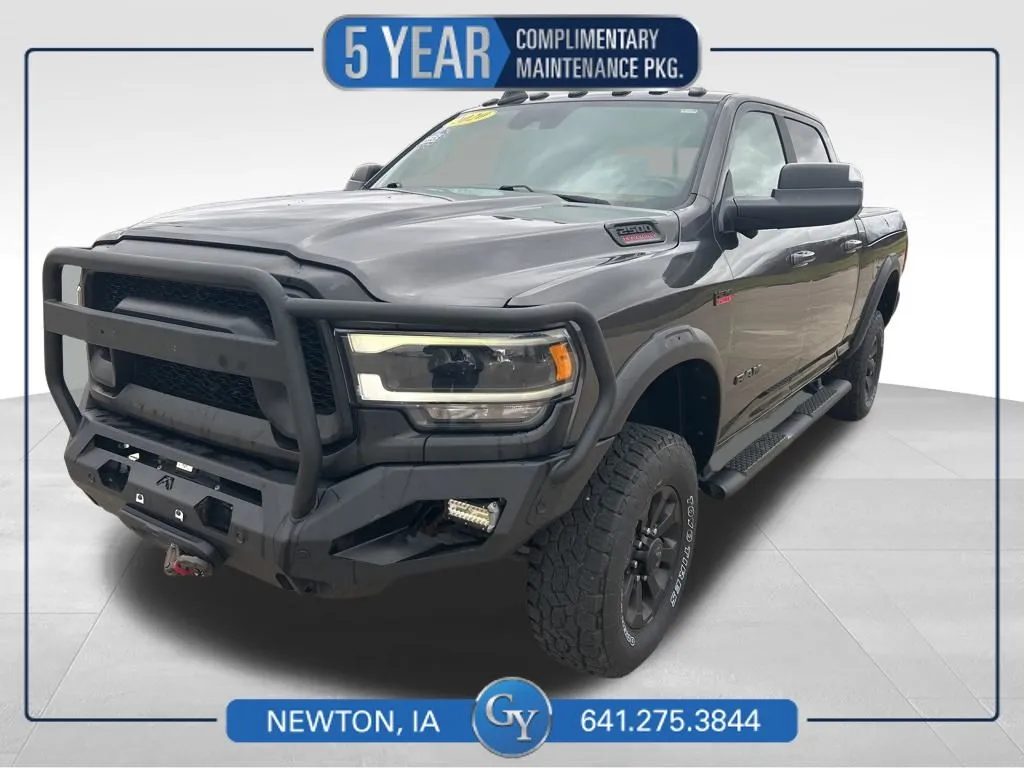 Gray 2020 Ram 2500 Power Wagon for sale in Newton, IA