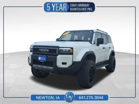 White 2025 Toyota Land Cruiser for sale in Newton, IA