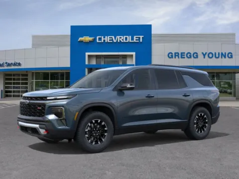 Photos of 2026 Chevrolet Traverse Z71 for sale in Newton, IA at Gregg Young Chevrolet Newton