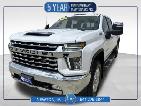 White 2022 Chevrolet Silverado 2500HD LTZ for sale in Newton, IA