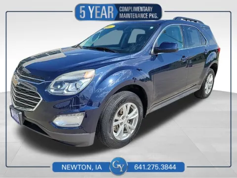 Unknown 2017 Chevrolet Equinox LT for sale in Newton, IA