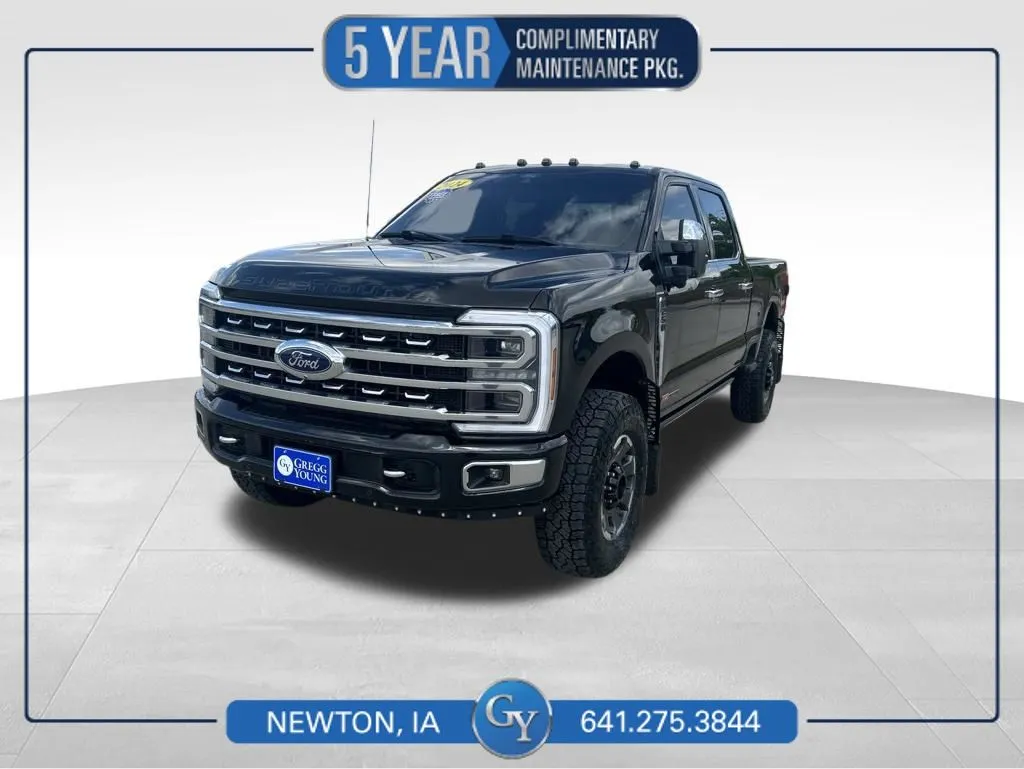 2024 Ford F-250SD Platinum for sale in Newton, IA