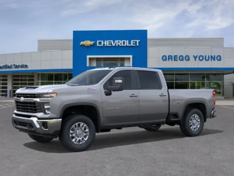 Photos of 2026 Chevrolet Silverado 2500HD LT for sale in Newton, IA at Gregg Young Chevrolet Newton