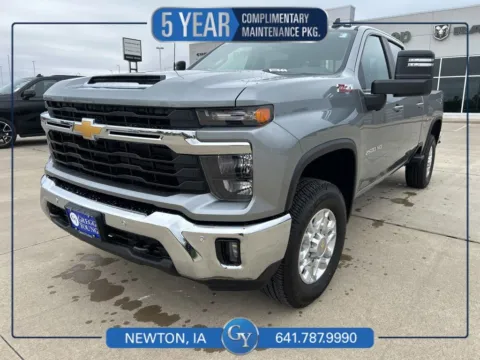 Gray 2026 Chevrolet Silverado 2500HD LT for sale in Newton, IA