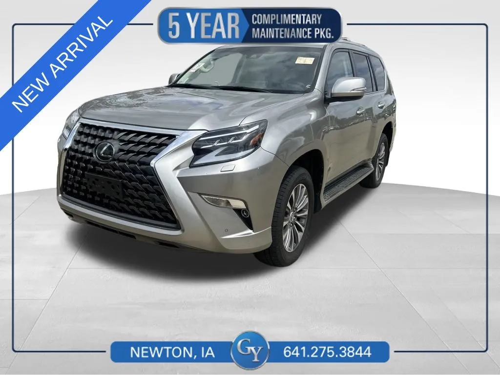Silver 2023 Lexus GX 460 Luxury for sale in Newton, IA