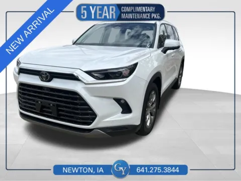 Unknown 2024 Toyota Grand Highlander Limited for sale in Newton, IA