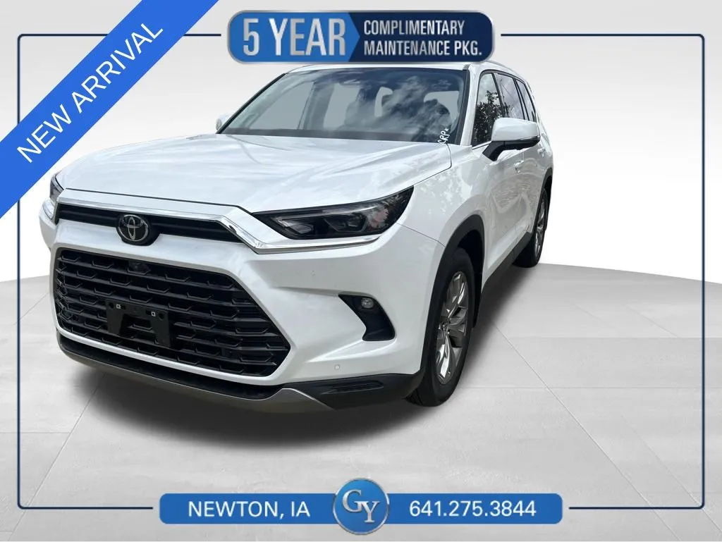 Unknown 2024 Toyota Grand Highlander Limited for sale in Newton, IA