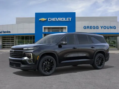 Photos of 2026 Chevrolet Traverse LT for sale in Newton, IA at Gregg Young Chevrolet Newton