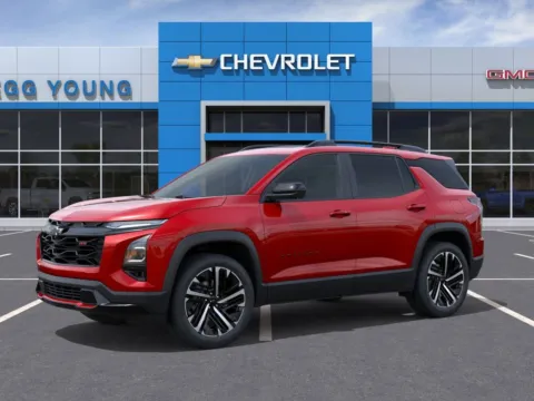 Photos of 2026 Chevrolet Equinox RS for sale in Newton, IA at Gregg Young Chevrolet Newton
