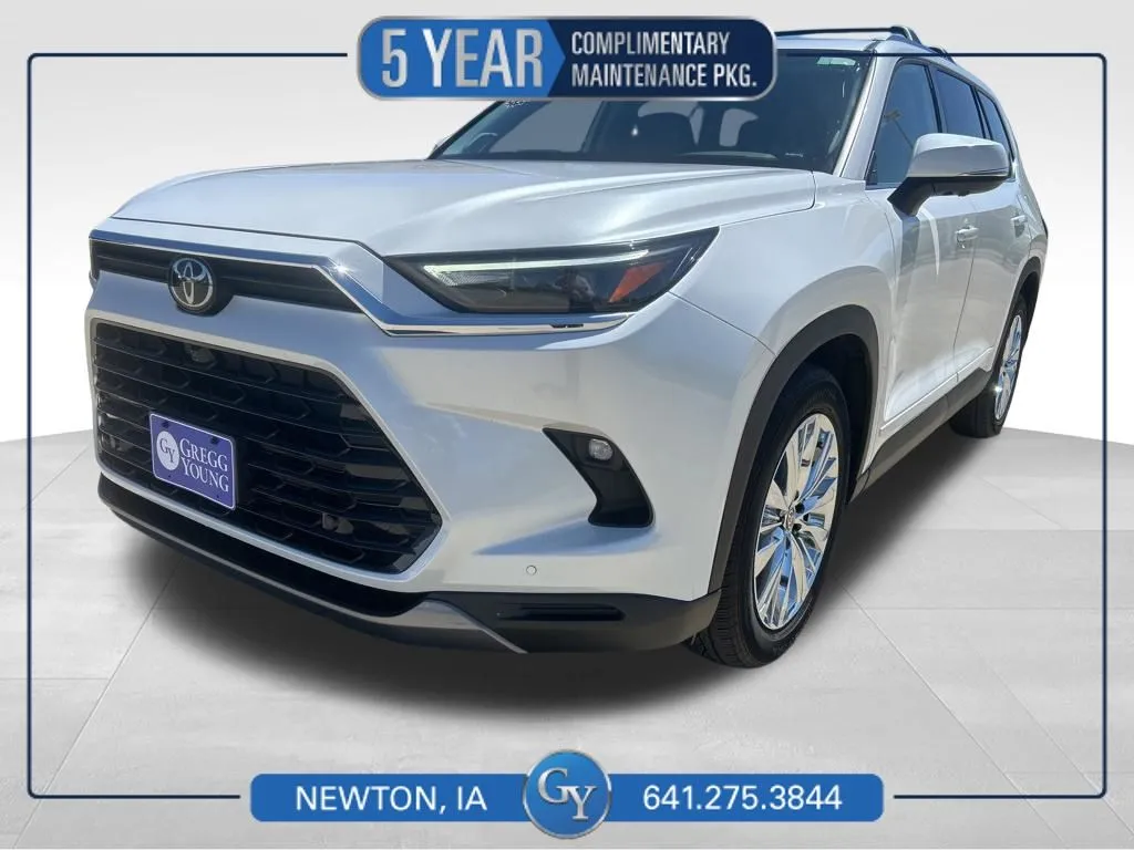 2025 Toyota Grand Highlander Platinum for sale in Newton, IA