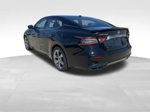 Another view of 2020 Nissan Maxima SR for sale in Newton, IA at Gregg Young Chevrolet Newton