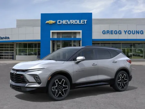 Photos of 2026 Chevrolet Blazer RS for sale in Newton, IA at Gregg Young Chevrolet Newton